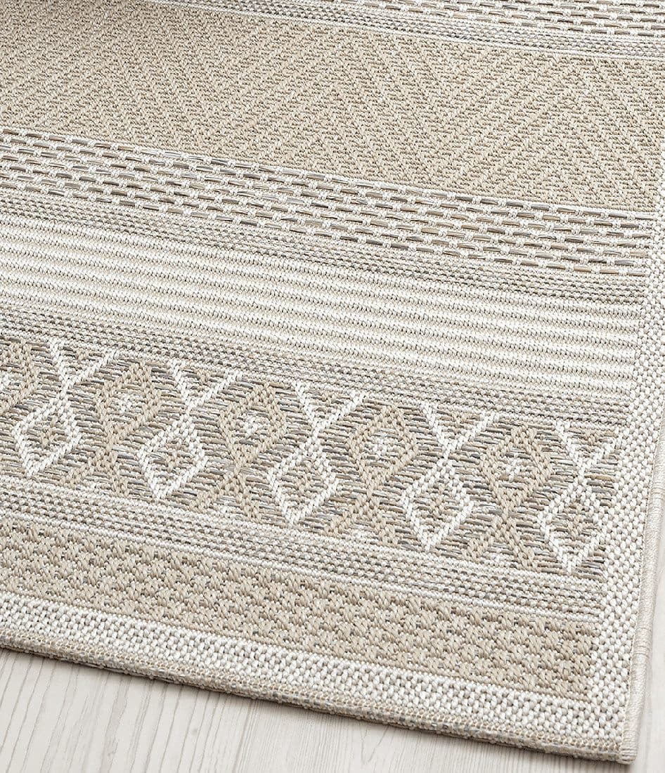 the carpet Teppich Calgary | Beige