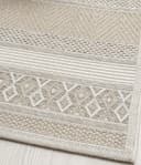 the carpet Teppich Calgary | Beige 4