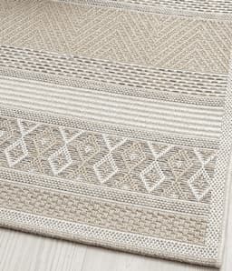 the carpet Teppich Calgary | Beige