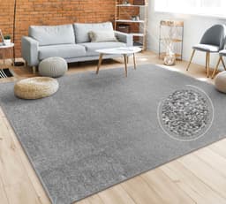Paco Home Teppich Porto 890 | Grau