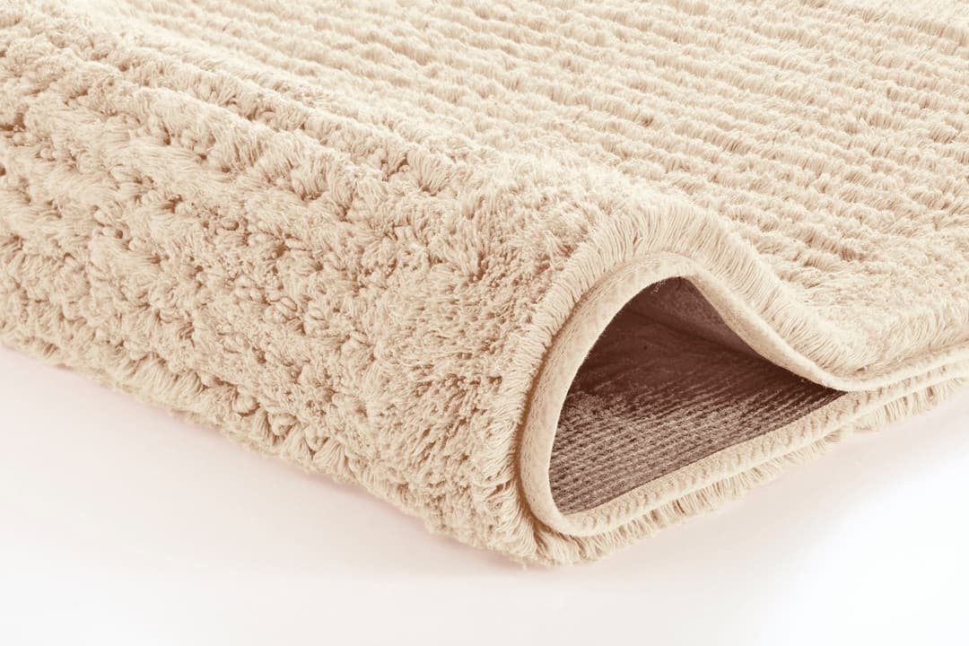 Kleine Wolke Badematte Net | Beige