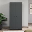INOSIGN Jersey Kleiderschrank | Grau