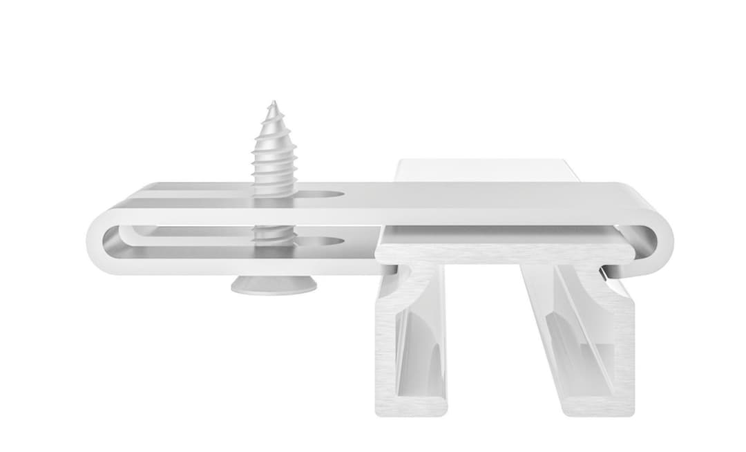 SN DECO GROUP Objektschiene SL | Weiß