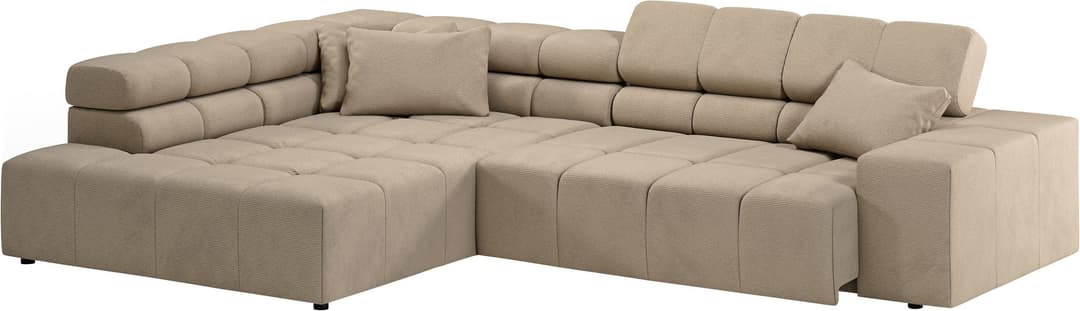 Home affaire Ecksofa Ancona | Beige