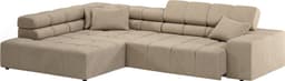 Home affaire Ecksofa Ancona | Beige