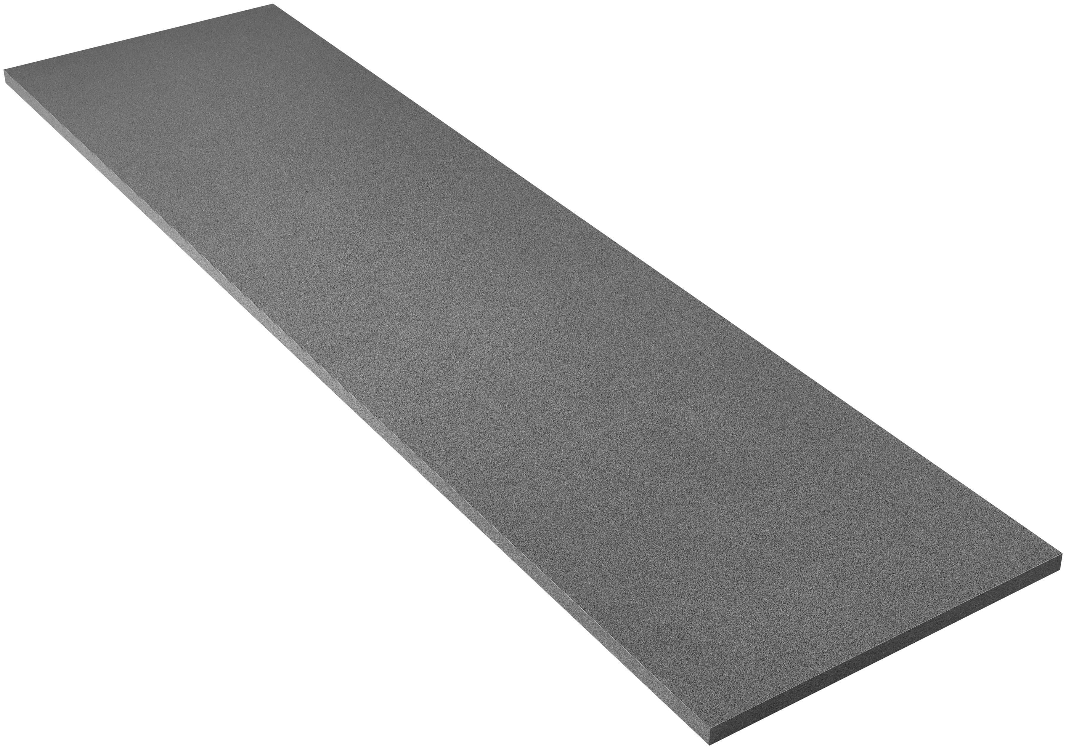 KOCHSTATION Arbeitsplatte KS-Universal | Grau