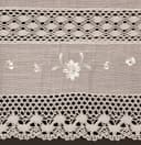 HOSSNER - ART OF HOME DECO Querbehang Drachensee | Beige 5