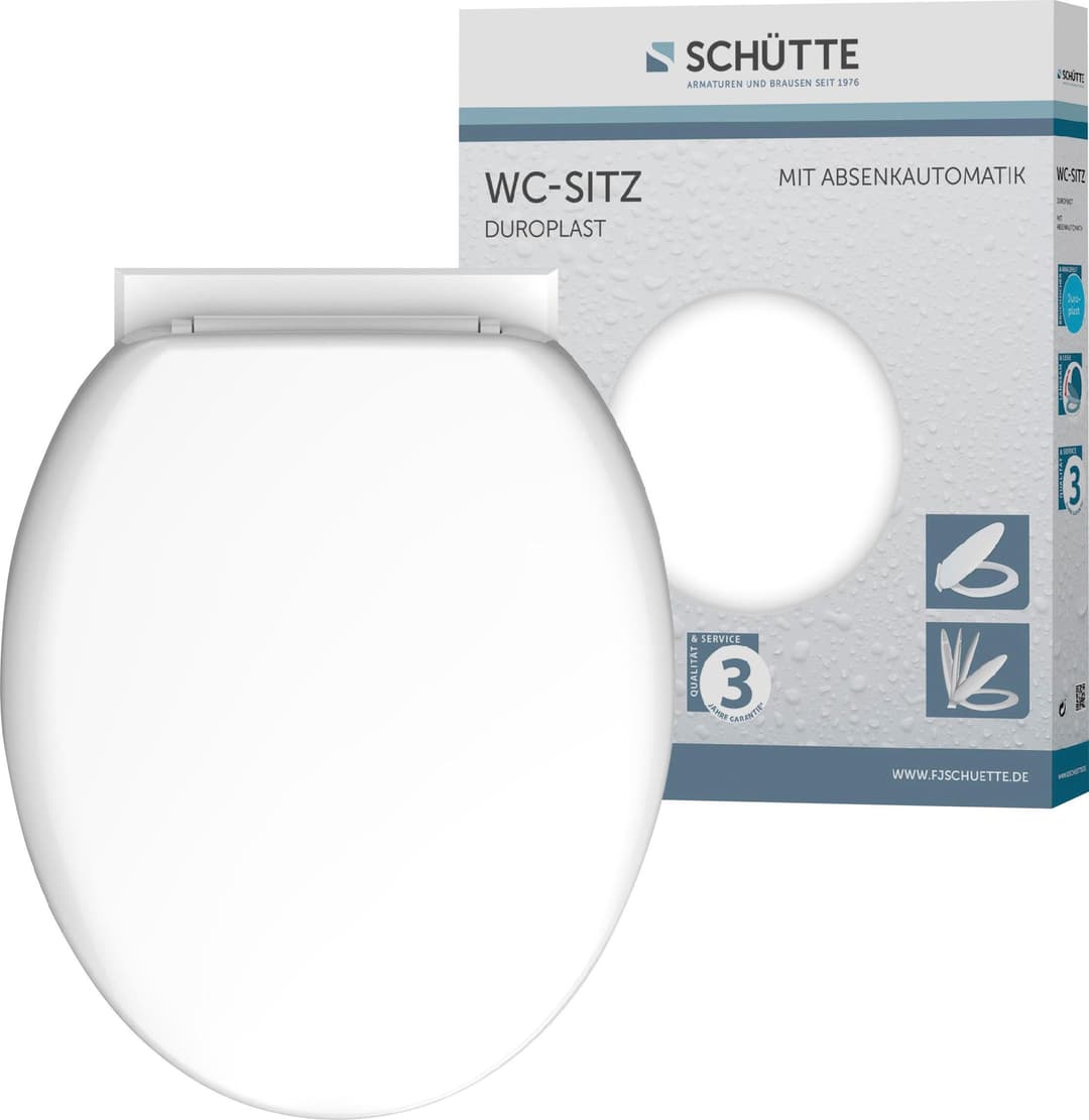 Schütte WC-Sitz UNI | Weiß