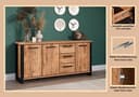 Home affaire Sideboard Elda | Holztöne 3