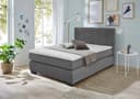 Jockenhöfer Gruppe Boxspringbett Family | Grau