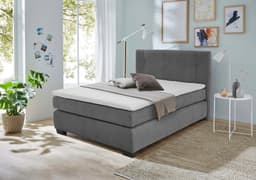 Jockenhöfer Gruppe Boxspringbett Family | Grau