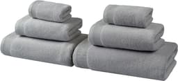 OTTO home Handtuch Set Fenya | Grau