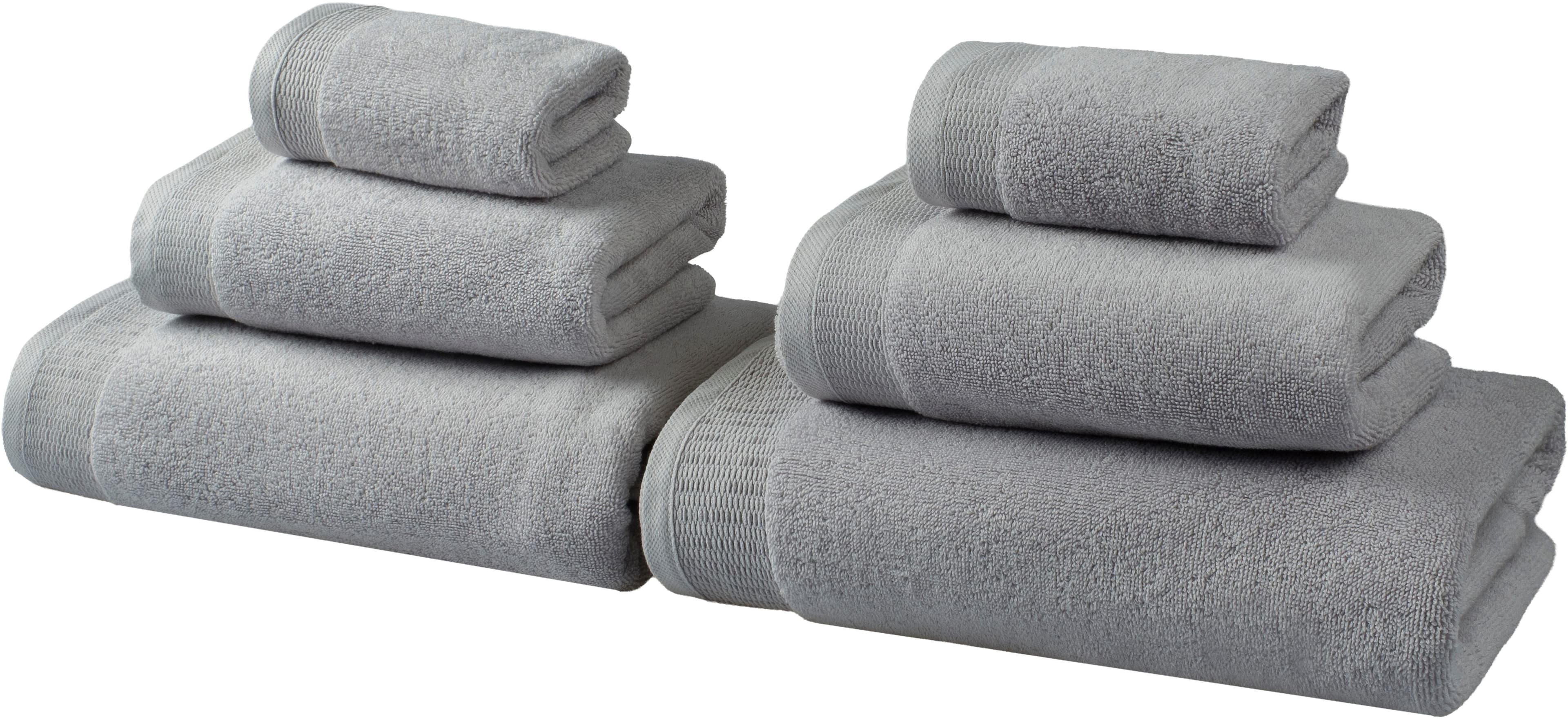 OTTO home Handtuch Set Fenya | Grau