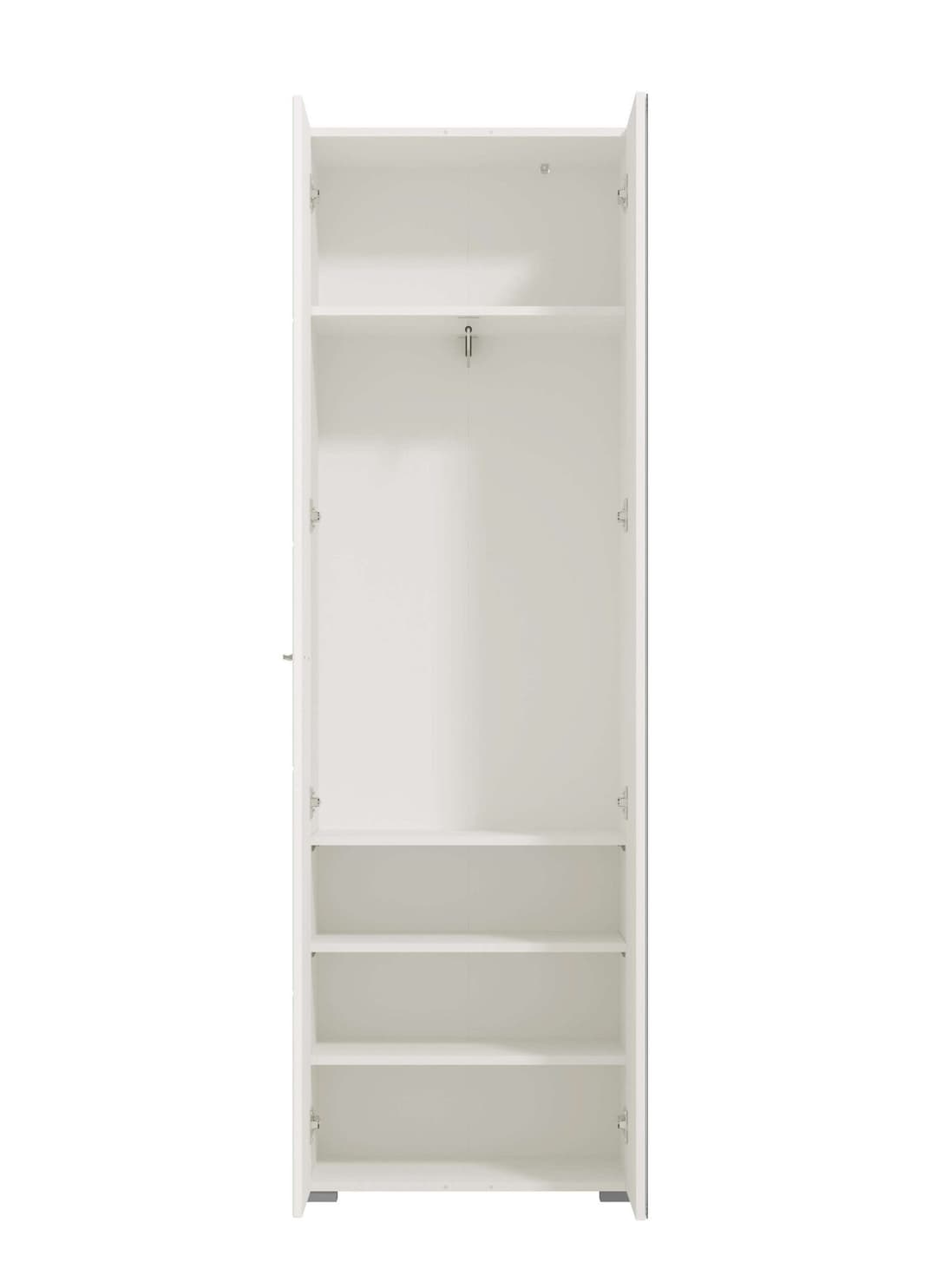 Home affaire Garderobenschrank Beny | Weiß