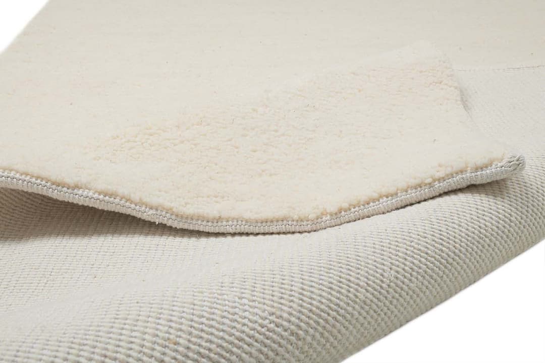 OTTO home Wollteppich Mohan | Weiß
