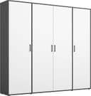 rauch Kleiderschrank VOYAGER | Weiß