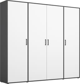 rauch Kleiderschrank VOYAGER | Weiß