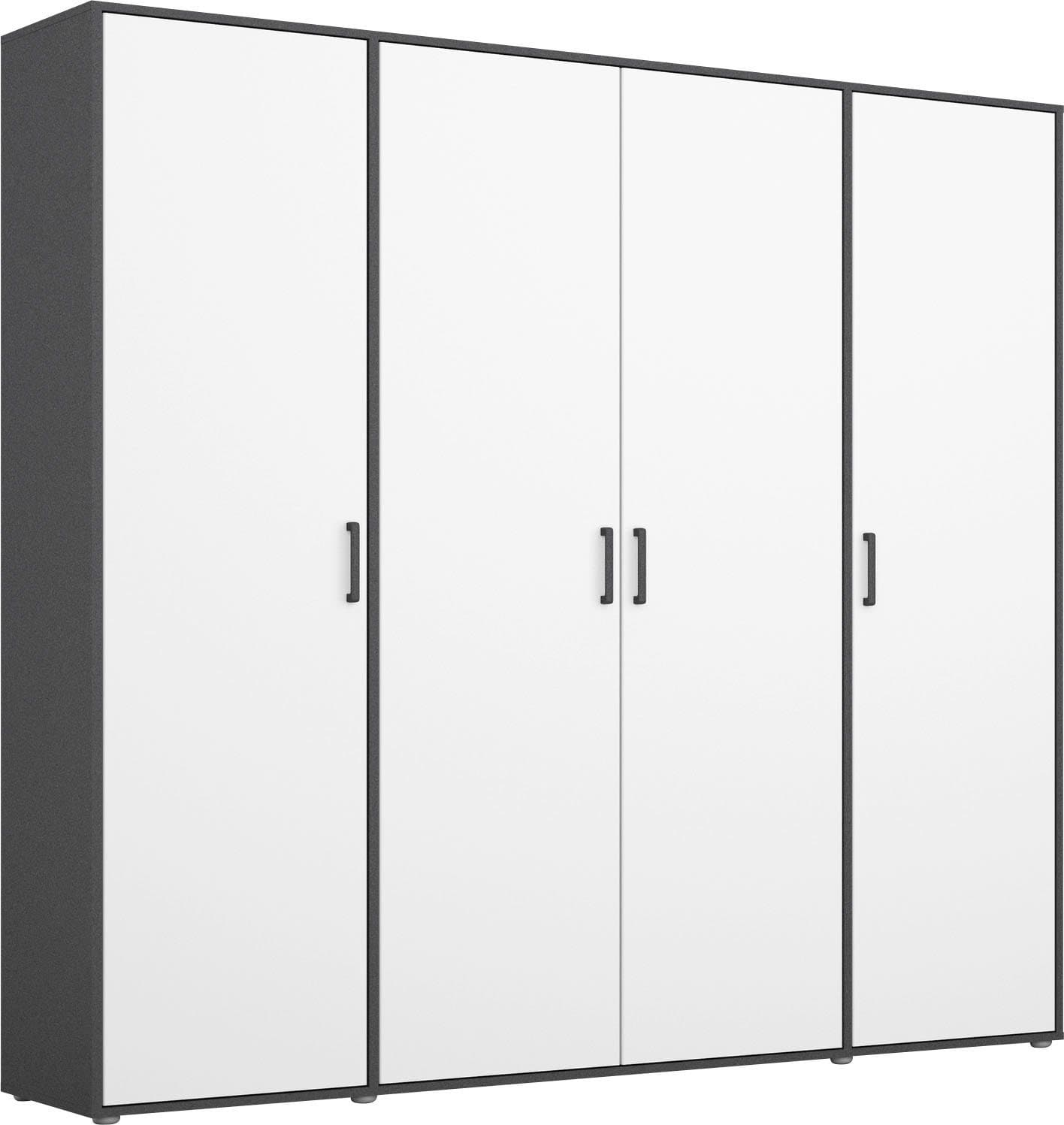 rauch Kleiderschrank VOYAGER | Weiß
