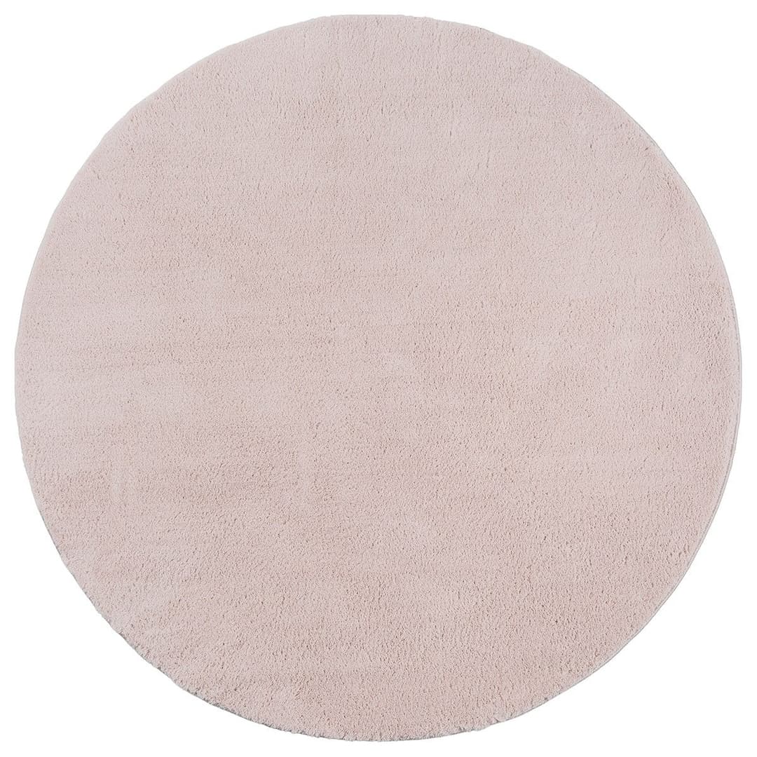 the carpet Teppich Relax | Rosa