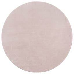 the carpet Teppich Relax | Rosa