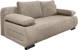 COLLECTION AB Schlafsofa | Beige