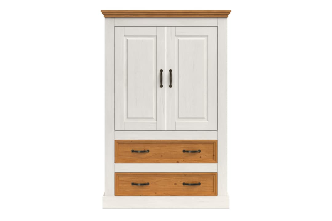 OTTO home Wäscheschrank Selma | Weiß
