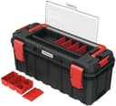 Prosperplast Werkzeugbox X BLOCK ALU LOG | Schwarz 5