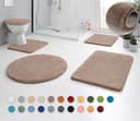 Kleine Wolke Badematte RELAX | Braun