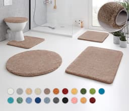 Kleine Wolke Badematte RELAX | Braun
