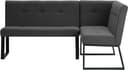 OTTO home Eckbank Geranie | Grau 5