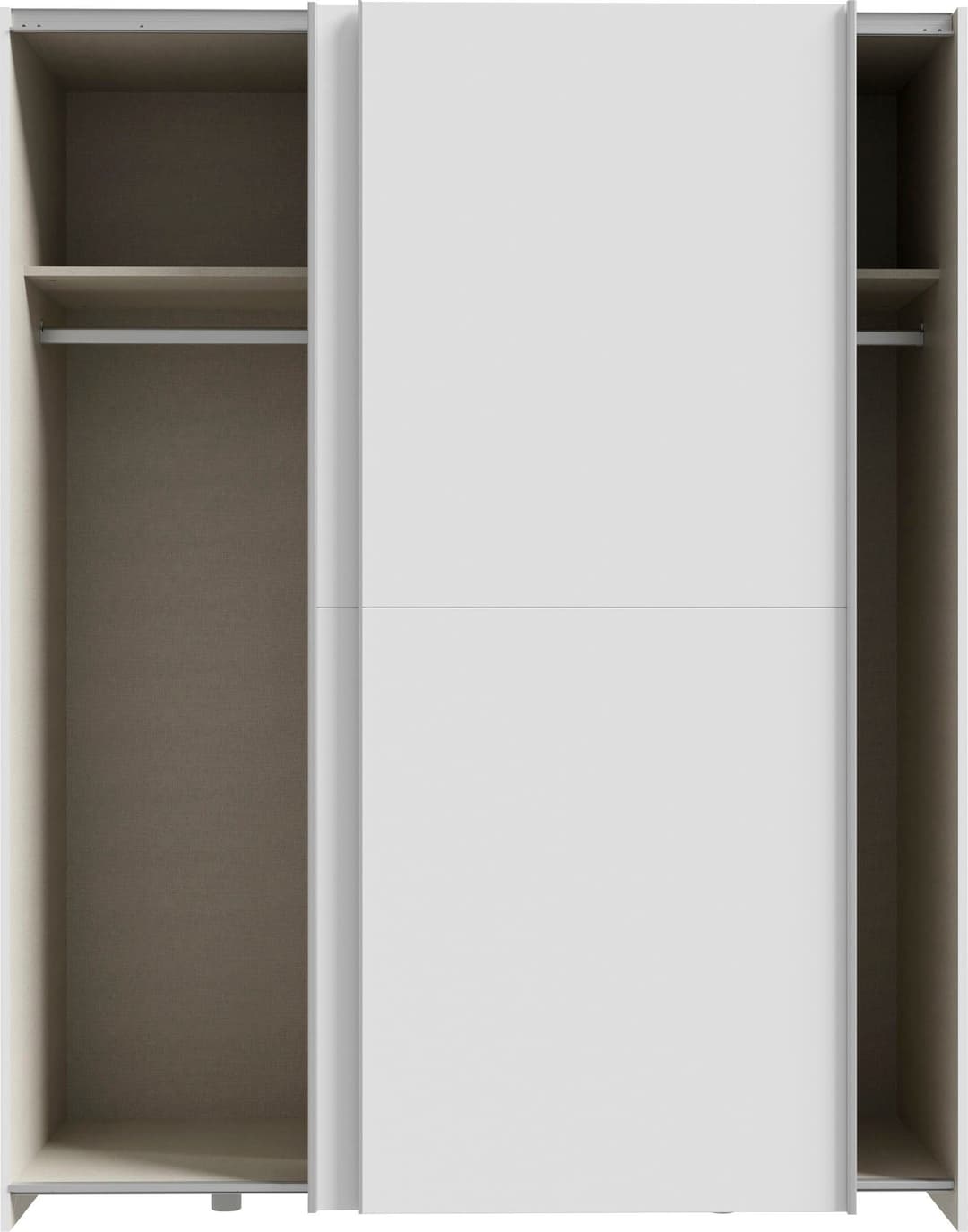 Home affaire Schwebetürenschrank | Weiß