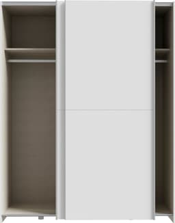 Home affaire Schwebetürenschrank | Weiß
