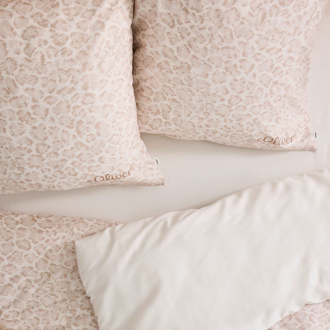 s.Oliver Wendebettwäsche LEO | Beige