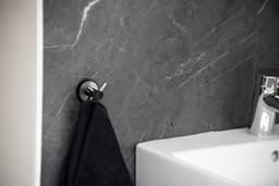 WENKO Doppelhaken UV-Loc® Udine | Silber