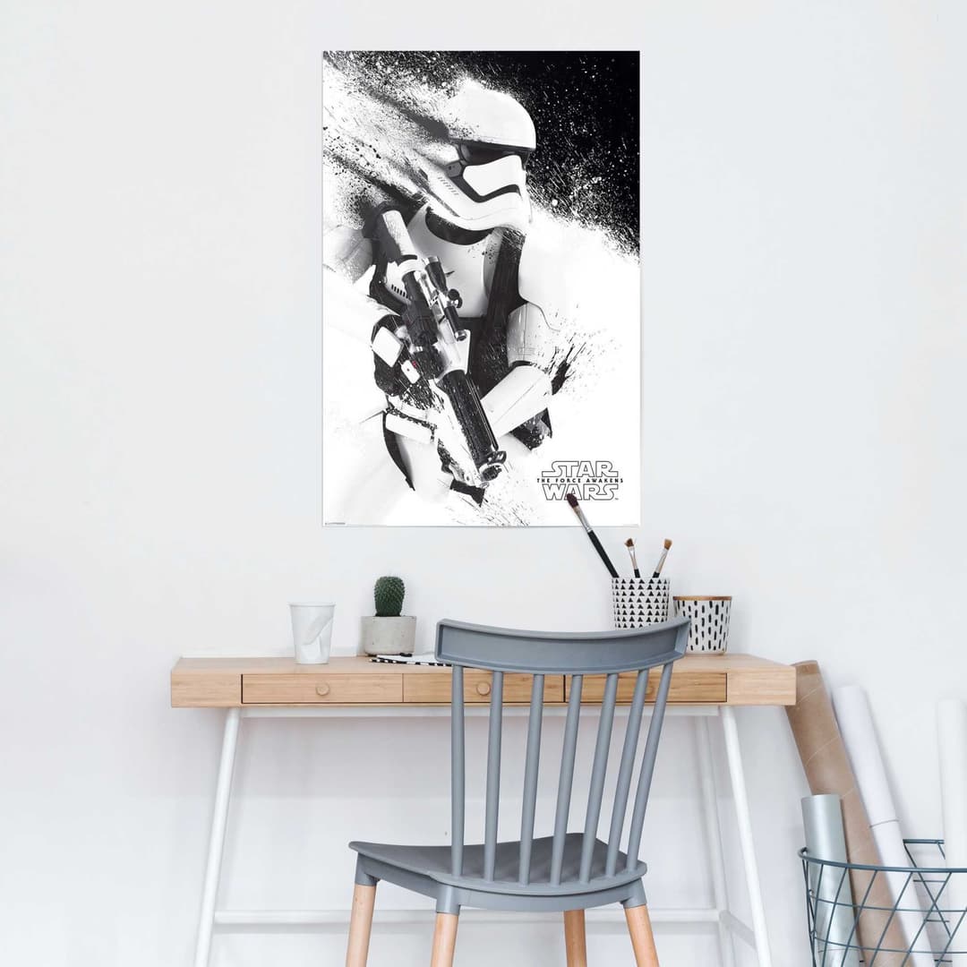 Reinders! Poster Star Wars Episode VII Stormtrooper, Science-Fiction