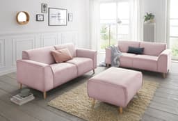 Home affaire Janek 2-Sitzer Sofa | Rosa
