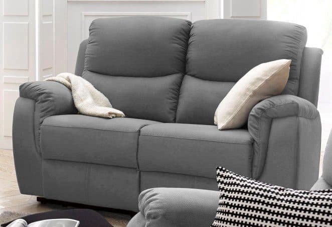 ATLANTIC home collection 2-Sitzer Diana | Grau