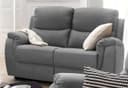 ATLANTIC home collection 2-Sitzer Diana | Grau 2
