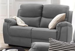ATLANTIC home collection 2-Sitzer Diana | Grau