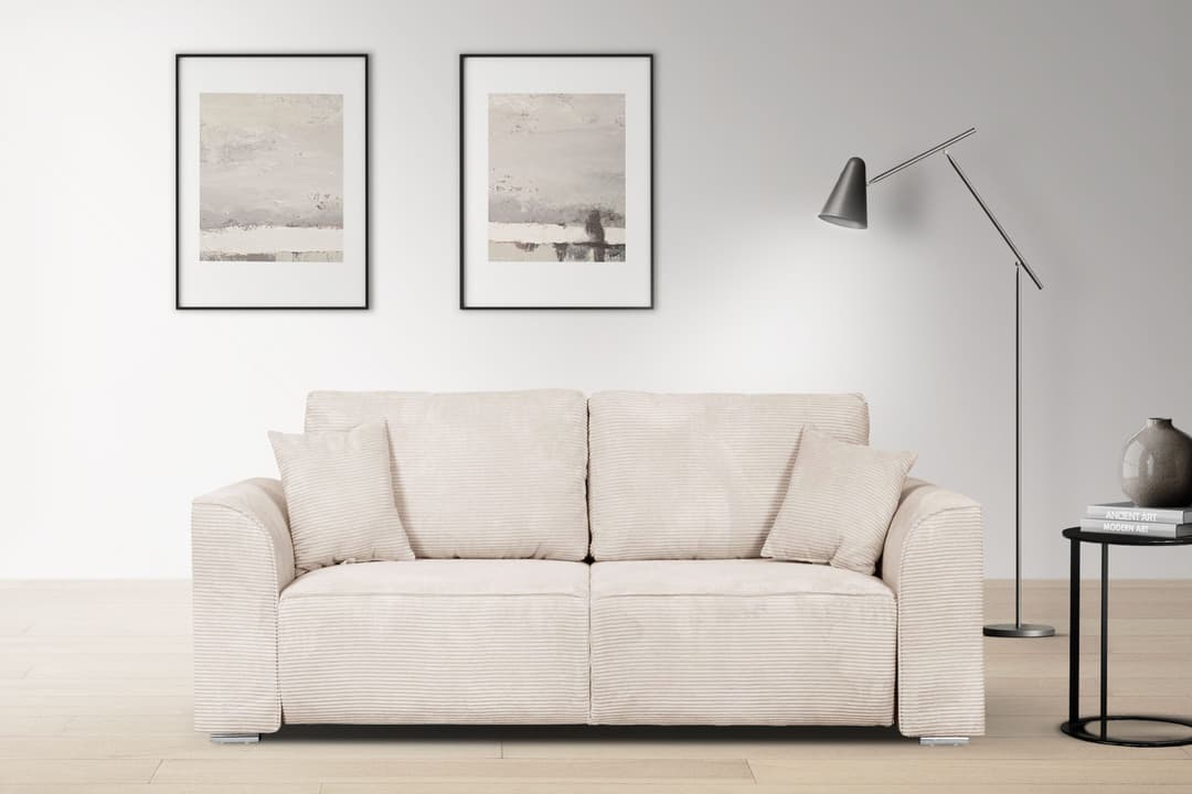 INOSIGN 2-Sitzer BEATRICE | Beige