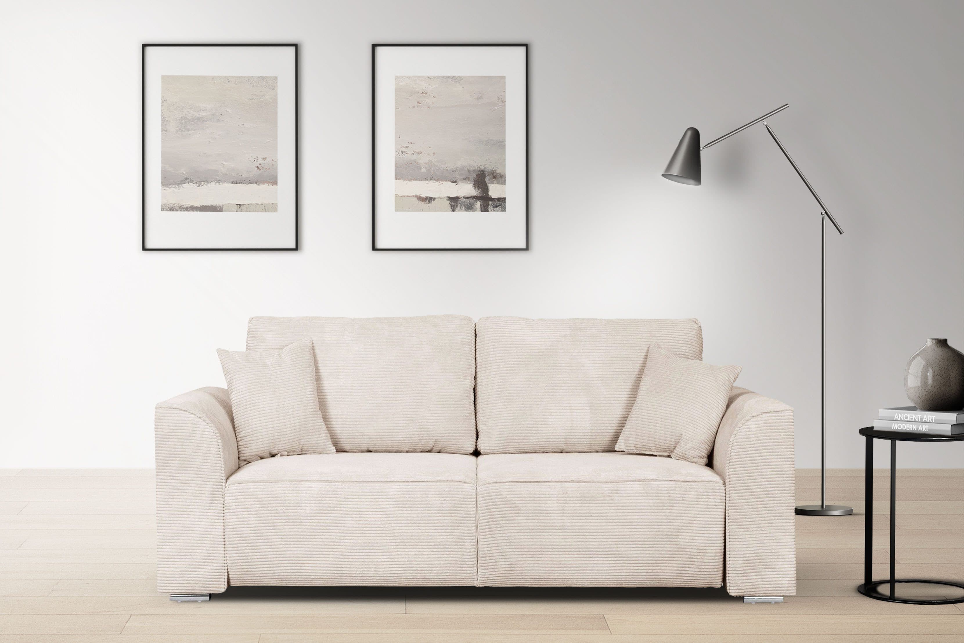 INOSIGN 2-Sitzer BEATRICE | Beige