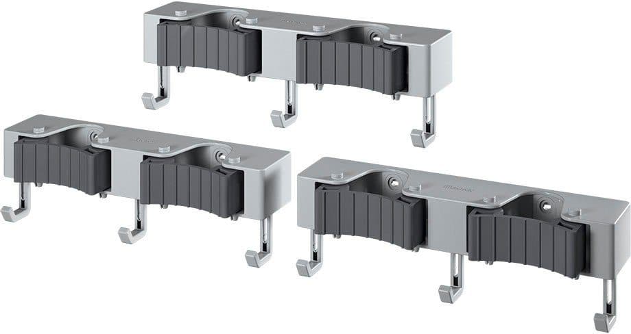 Metaltex Hakenleiste Hang-up | Grau