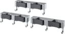 Metaltex Hakenleiste Hang-up | Grau