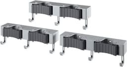 Metaltex Hakenleiste Hang-up | Grau