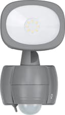 Brennenstuhl LED Außen-Wandleuchte LUFOS | Grau