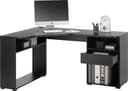 BEGA OFFICE Eckschreibtisch BC3155 | Schwarz