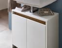 Saphir Quickset 100 Waschbeckenunterschrank | Weiß 5