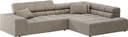 Home affaire Ecksofa Ancona | Braun 4