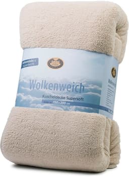 Wohndecke Decke Wolkenweich | Beige