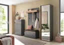 Home affaire Garderoben-Set City/Giron | Grau 3